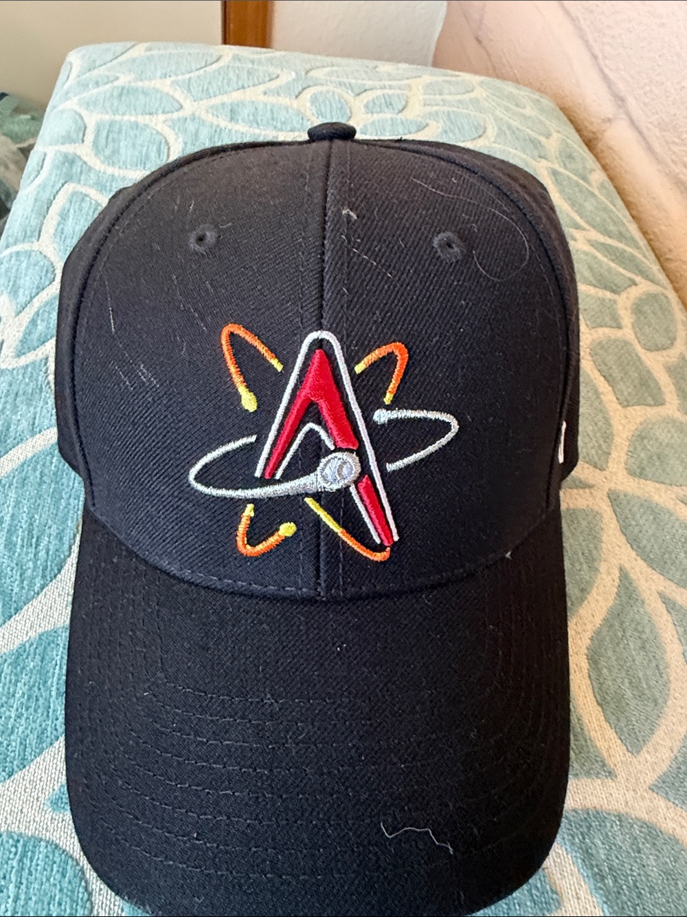 Black '47 Albuquerque Isotopes Baseball Cap with Logo